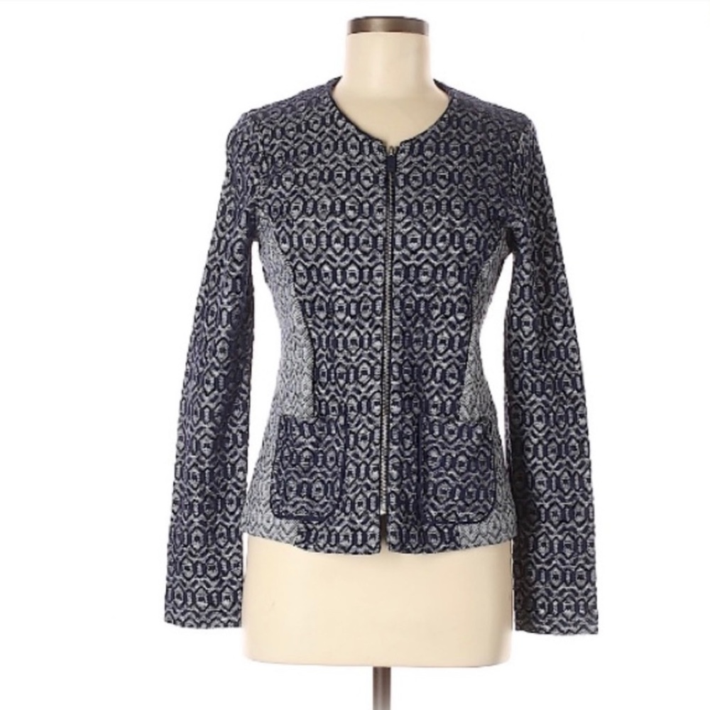 NWT Rosie Neira - Anthropology Zip Jacket